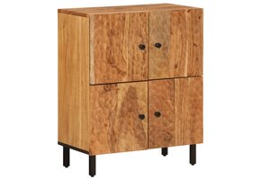 vidaXL Bijzetkast Massief Acaciahout - 35% Korting!