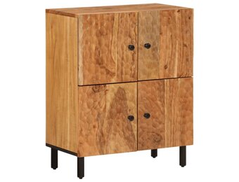 vidaXL Bijzetkast Massief Acaciahout - 35% Korting!