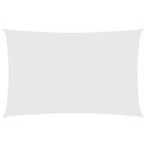 vidaXL Zonnescherm Rechthoekig 4x7m Wit - 55% Korting!