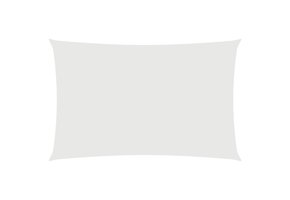 vidaXL Zonnescherm Rechthoekig 4x7m Wit - 55% Korting!