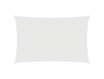 vidaXL Zonnescherm Rechthoekig 4x7m Wit - 55% Korting!