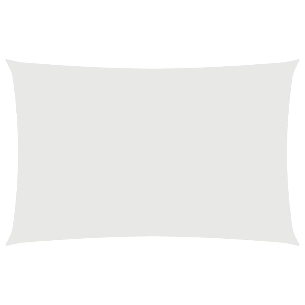 vidaXL Zonnescherm Rechthoekig 4x7m Wit - 55% Korting!