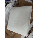 vidaXL Zonnescherm Rechthoekig 4x7m Wit - 55% Korting!