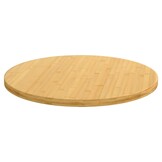 vidaXL Bamboe Tafelblad Ø 90x2,5 cm | 60% Korting