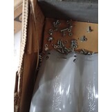 vidaXL Plantenbak Grijs (260x40x68cm) - 55% Korting!