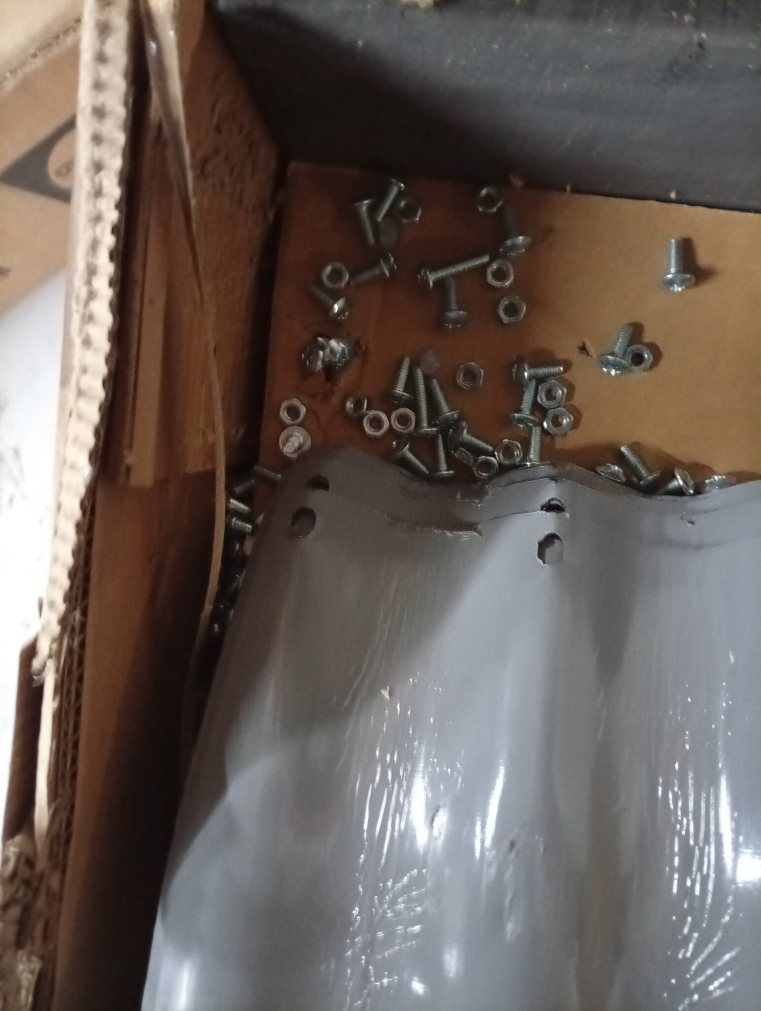 vidaXL Plantenbak Grijs (260x40x68cm) - 55% Korting!