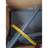 vidaXL Plantenbak met Latwerk Lichtgrijs - 55% Korting!