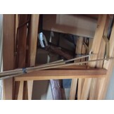 vidaXL Regisseursstoelen inklapbaar, Teakhout, Crème - 60% Korting!