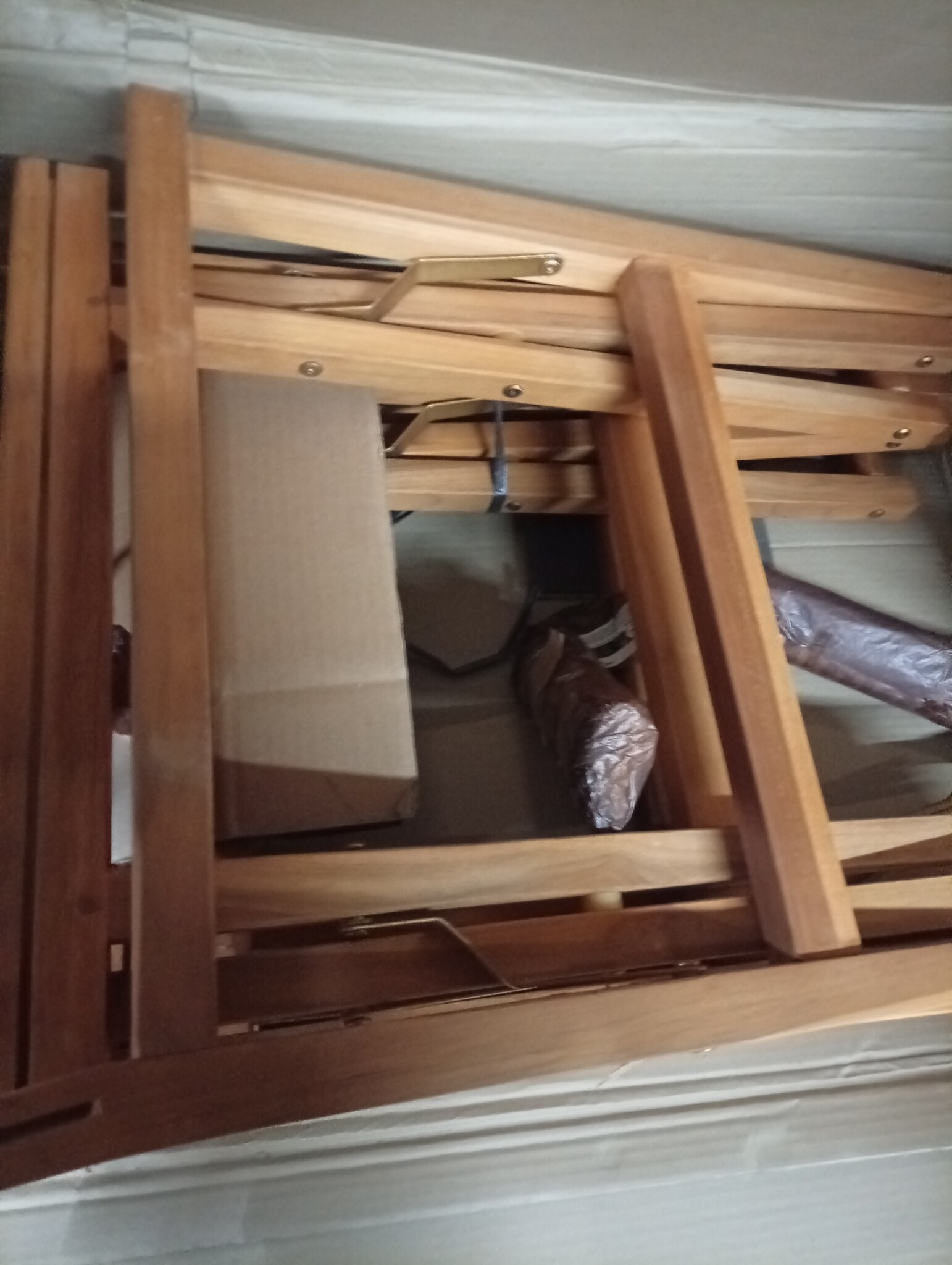 vidaXL Regisseursstoelen inklapbaar, Teakhout, Crème - 60% Korting!