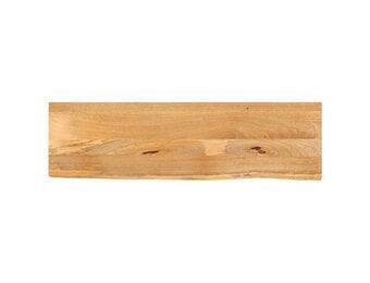 vidaXL Tafelblad Mangohout 110x40cm - Met 35% Korting!