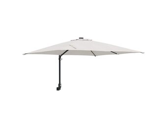 vidaXL Tuinparasol Beige/Zwart (248.5x247.5x160cm) - 35% Korting!
