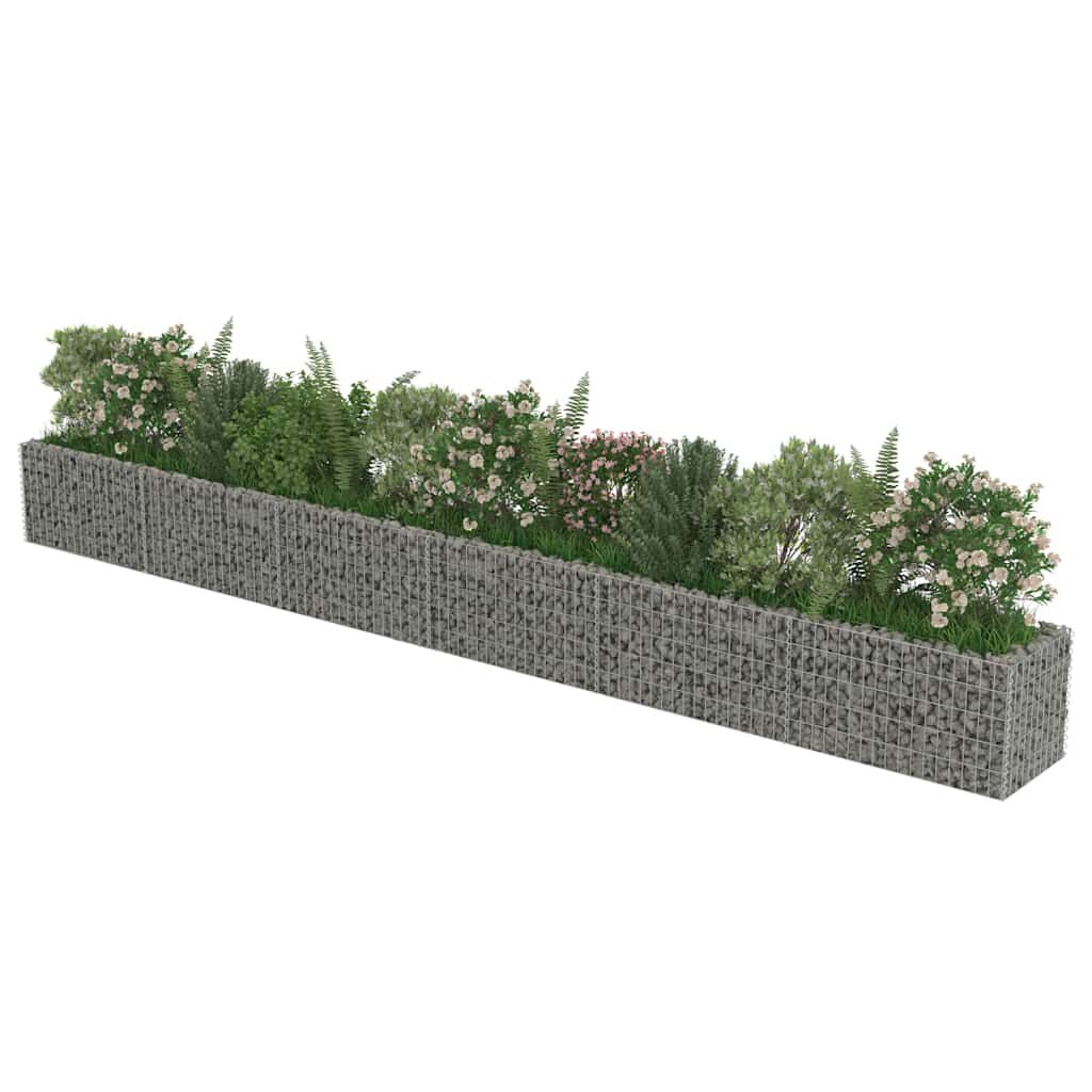 Gabion Plantenbak Verhoogd (540x50x50cm) - 35% Korting