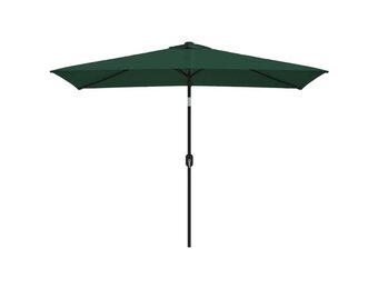 vidaXL Parasol rechthoekig 200x300 cm Groen - Nu 35% Korting!