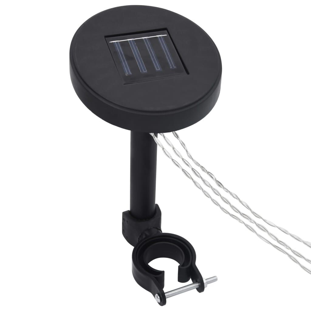 vidaXL Lichtslinger Zonnepaneel Prieel LED - 35% Korting!