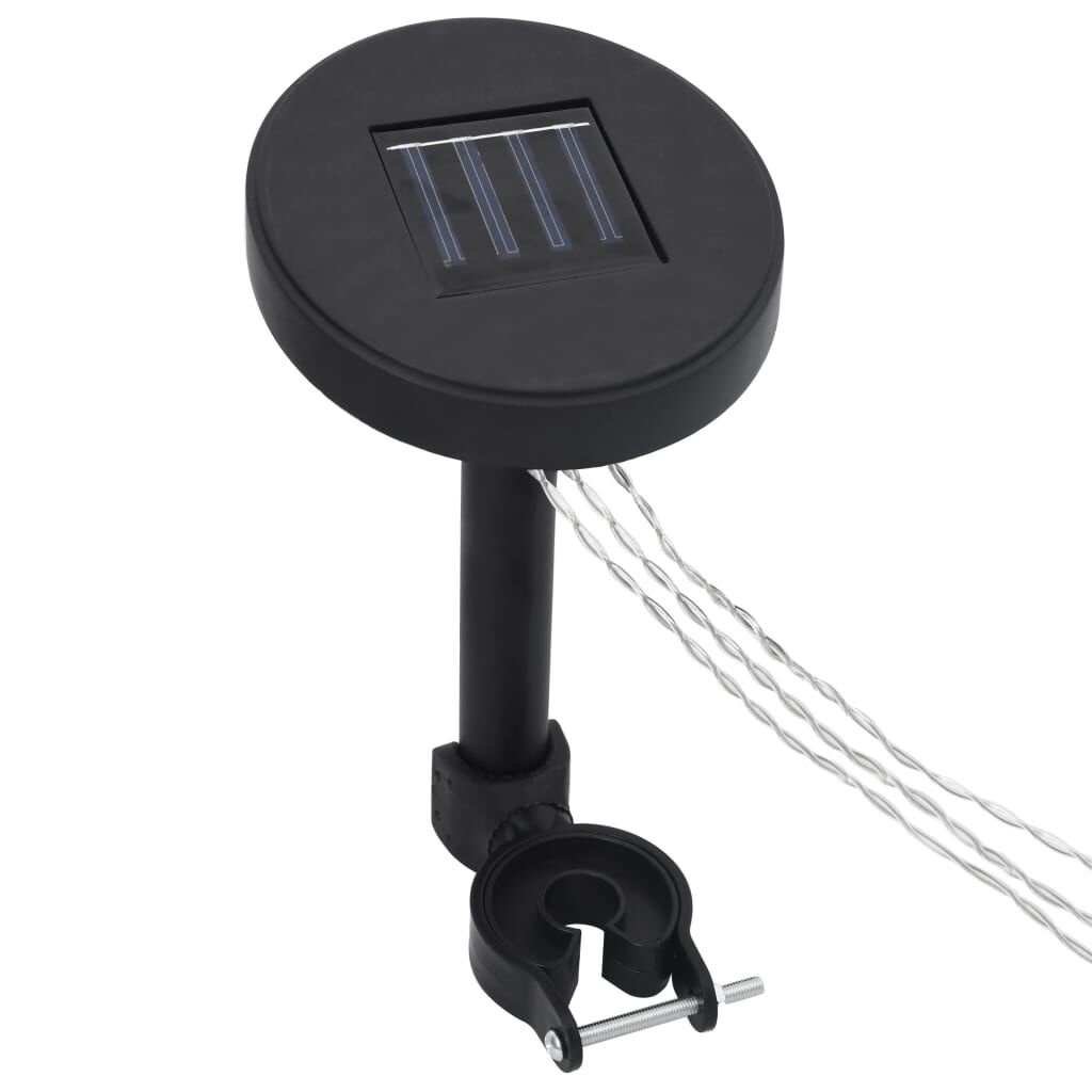 vidaXL Lichtslinger Zonnepaneel Prieel LED - 35% Korting!