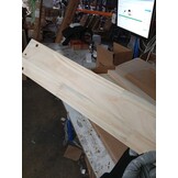 vidaXL Bedframe LED Massief Hout 160x200 cm - 55% Korting!