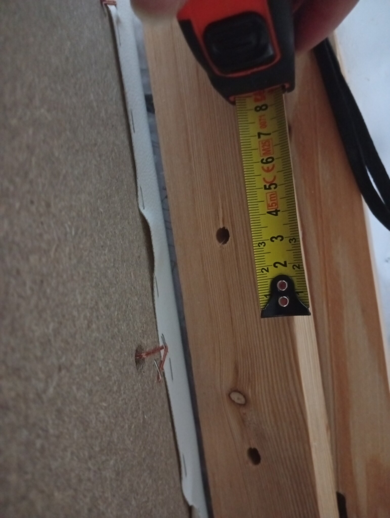 vidaXL Hoofdbord Kunstleer Wit - 90x5x78/88 cm | 63% Korting