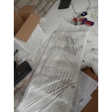 vidaXL Hoofdbord Kunstleer Wit - 90x5x78/88 cm | 63% Korting