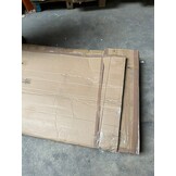 Zwart computerbureau 100x60 met plank - 55% korting!