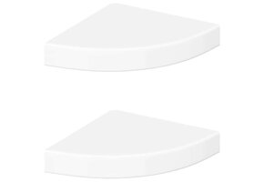 VidaXL Zwevende Hoekschappen 2 st - 60% Korting