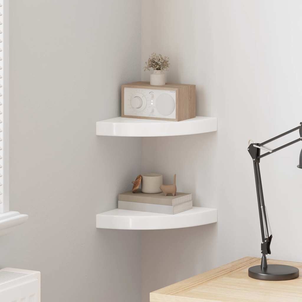 VidaXL Zwevende Hoekschappen 2 st - 60% Korting