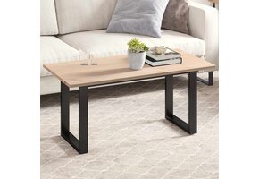 vidaXL Grenenhouten Tafelblad 100x50cm - 30% Korting