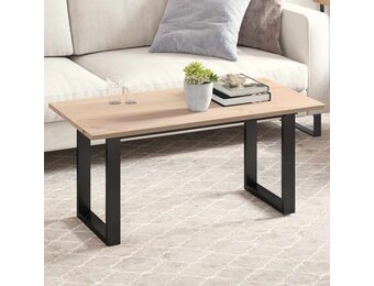 vidaXL Grenenhouten Tafelblad 100x50cm - 30% Korting