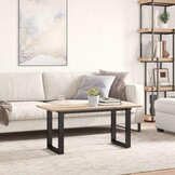 vidaXL Grenenhouten Tafelblad 100x50cm - 30% Korting