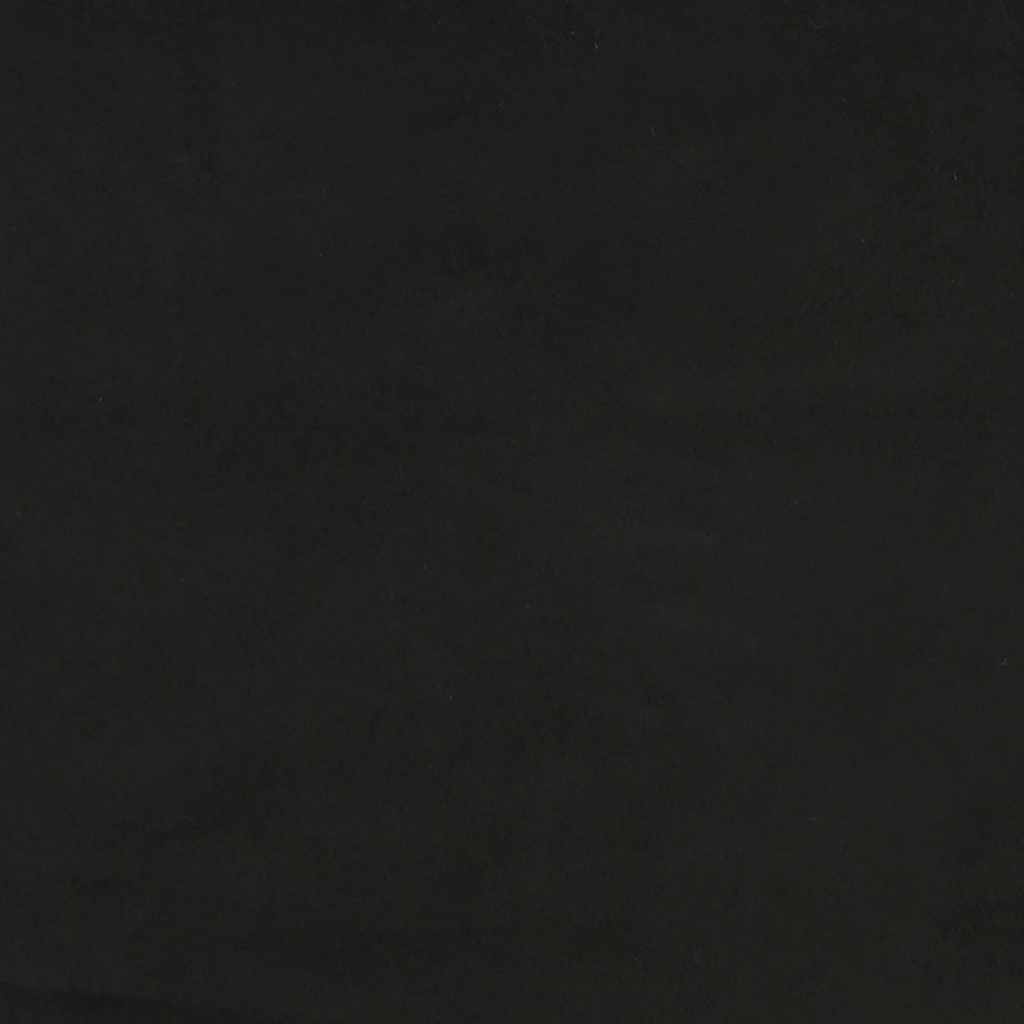 vidaXL Bedframe Fluweel Zwart 90x200 cm - 35% Korting!