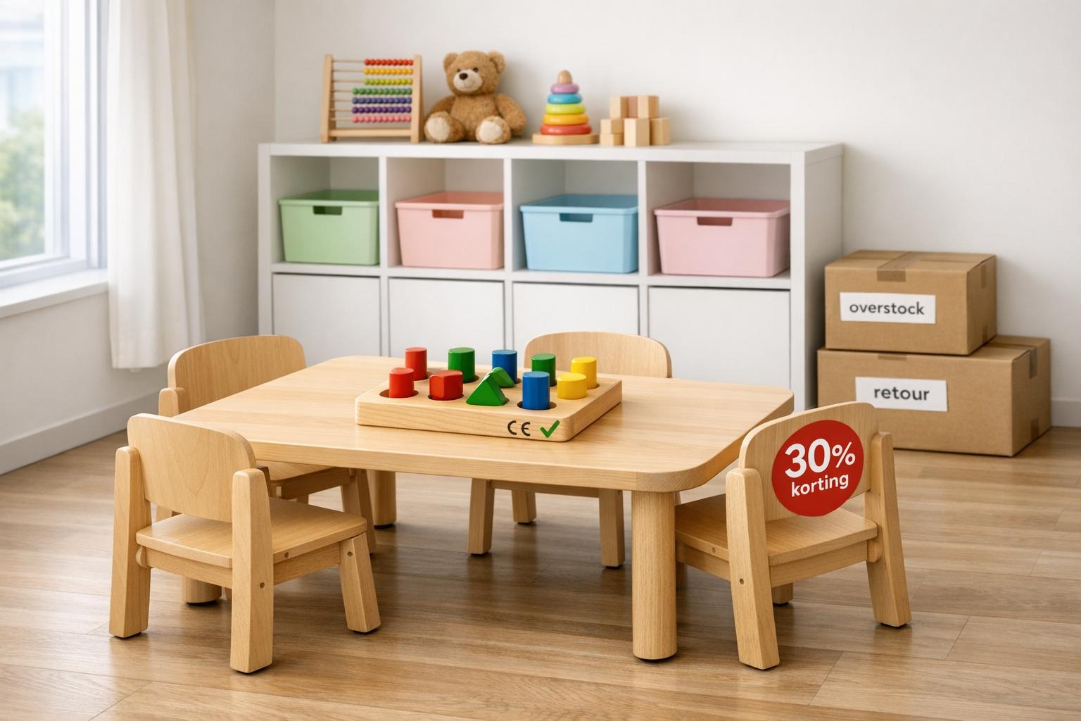 Kinderopvang inrichten met korting: veilig én voordelig