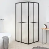 vidaXL Douchecabine 80x70x180cm - 30% Korting