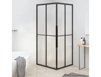 vidaXL Douchecabine 80x70x180cm - 30% Korting