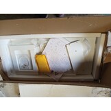 vidaXL Bijzettafeltje met lade - Wit | 78% Korting