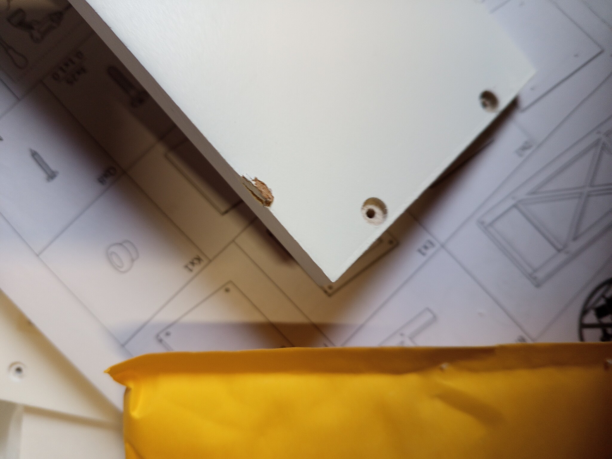 vidaXL Bijzettafeltje met lade - Wit | 78% Korting