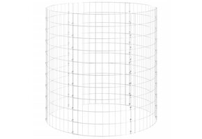 VidaXL Compostbak 100x100cm Gegalvaniseerd Staal - 47% Korting!