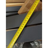 VidaXL Grenenhouten Tuinmiddenbanken (2 st) met Kussens - 62% Korting