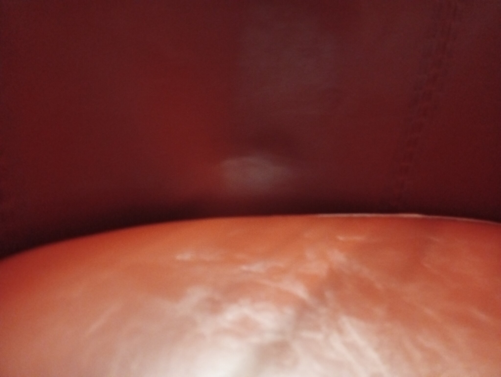 vidaXL Kuipstoel met voetenbank kunstleer wijnrood - 55% Korting