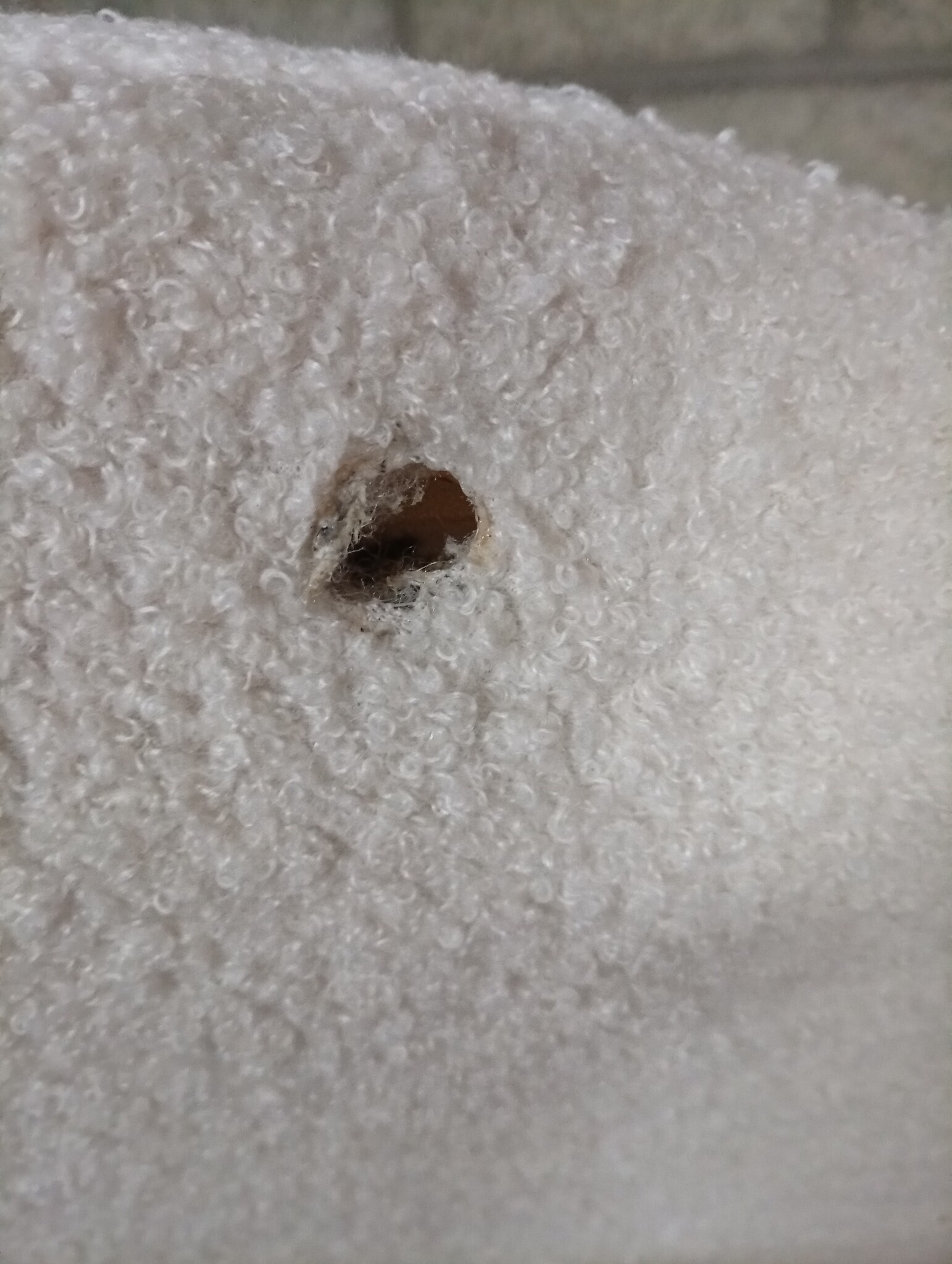 vidaXL Ontspanningsstoel Crème - 55% Korting - Stof