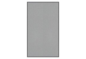 vidaXL Deurmat Grijs 115x200 cm - 55% Korting!