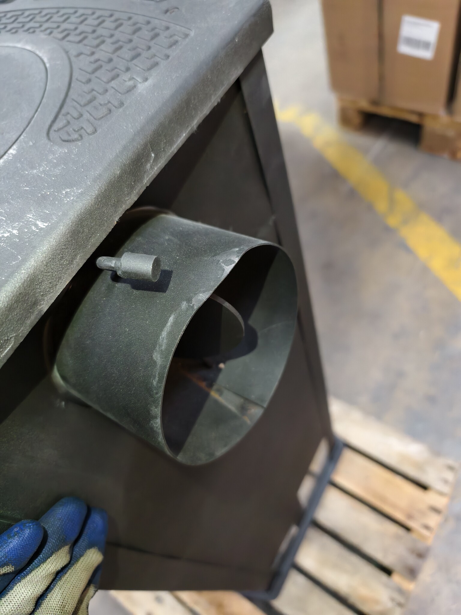 Houtkachel Antraciet 6,6-8,5kW - Nu 35% Korting!