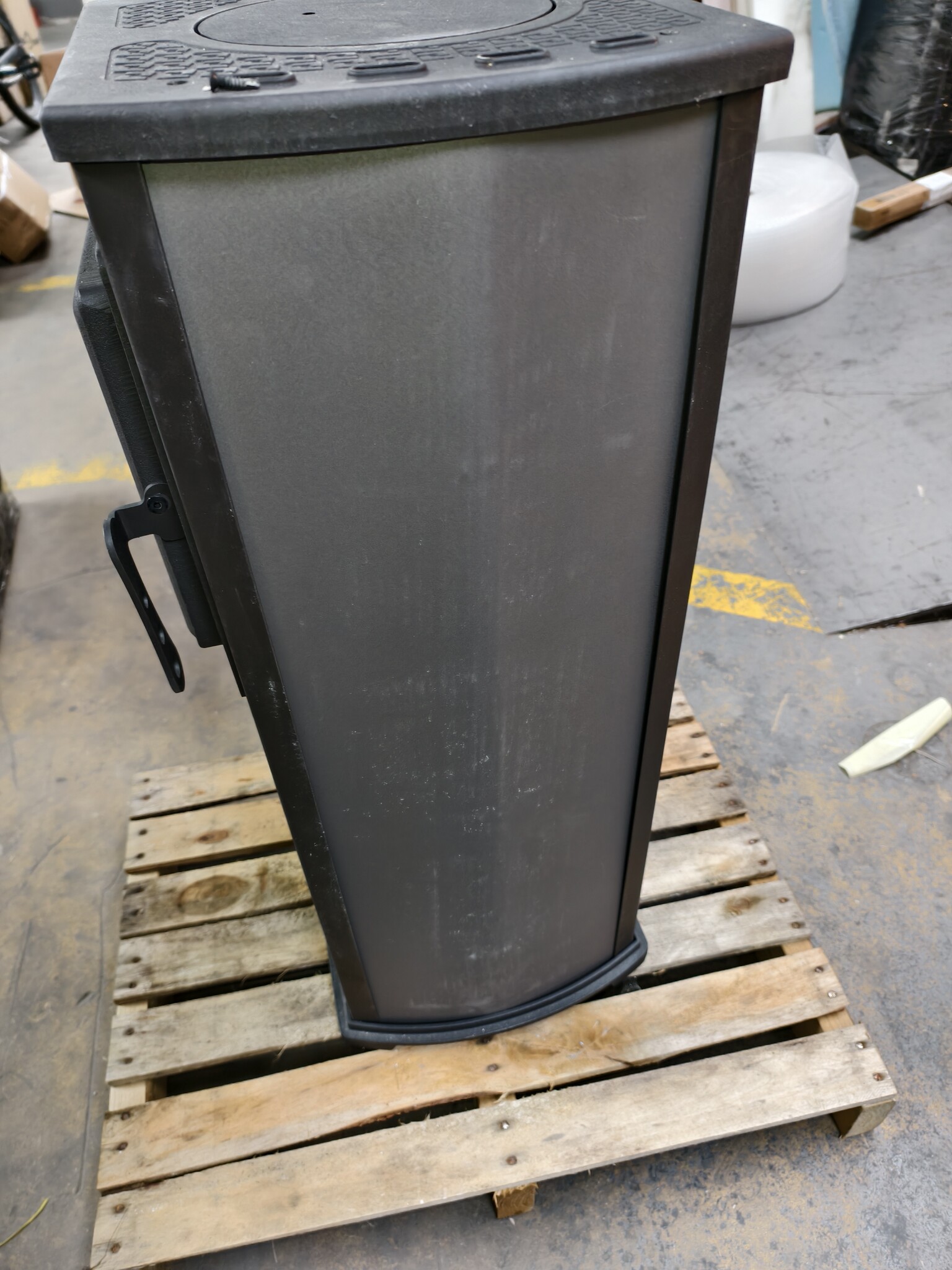 Houtkachel Antraciet 6,6-8,5kW - Nu 35% Korting!