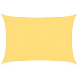 vidaXL Zonnezeil 3x5m HDPE Beige - 47% Korting