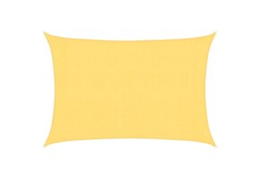 vidaXL Zonnezeil 3x5m HDPE Beige - 47% Korting