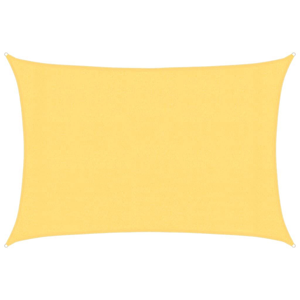 vidaXL Zonnezeil 3x5m HDPE Beige - 47% Korting