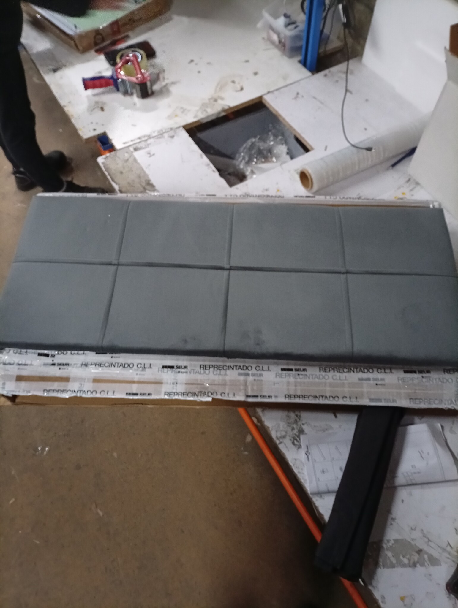 vidaXL Hoofdborden (2 st) Donkergrijs Fluweel - 60% Korting!