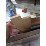 vidaXL Hoofdborden (2 st) Donkergrijs Fluweel - 60% Korting!