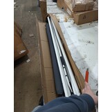 vidaXL Luifel Handmatig Uittrekbaar 100cm Antraciet - 76% Korting!