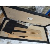 vidaXL Hoofdborden 2 st zwart - 71% korting