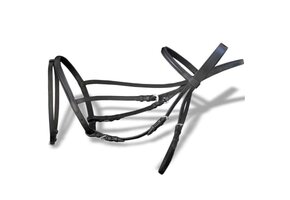 Leren Hoofdstel Zwart Cob - 47% Korting!