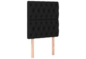 vidaXL Hoofdborden Zwart - 53% Korting!